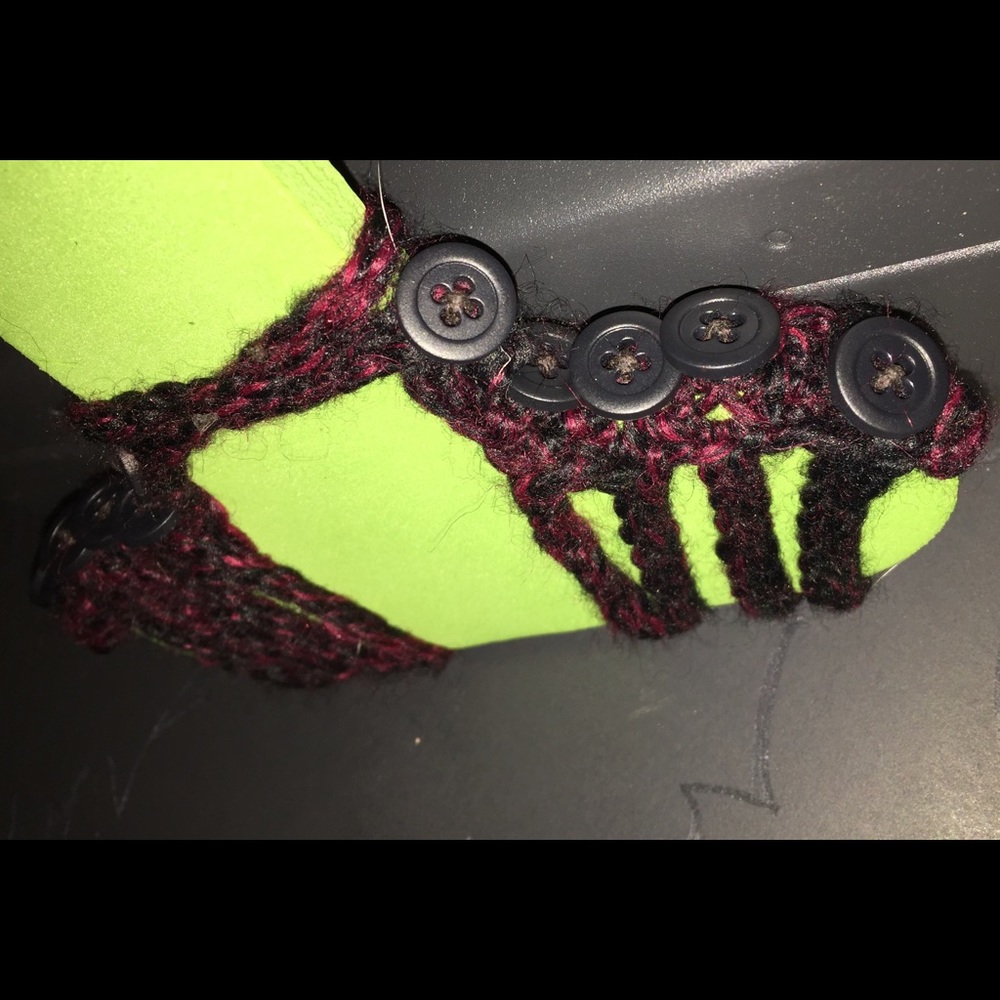 Gladiator barefoot baby sandals